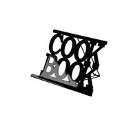 Orsina Elegant Design Cook Book Stand Pink, Durable Book Stand For Cook Books, Practical Recipe Book Stand in Black Orsina Black