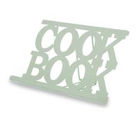 Orsina Elegant Design Cook Book Stand Pink, Durable Book Stand For Cook Books, Practical Recipe Book Stand in Green Orsina Green