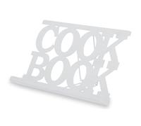 Orsina Elegant Design Cook Book Stand Pink, Durable Book Stand For Cook Books, Practical Recipe Book Stand in White Orsina White