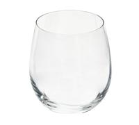 Orsina Elegant Design Set Of 4 Crystal Small Tumblers, Durable Small Tumblers For Kitchen, Safe Elegant Tumblers in Clear Orsina Clear
