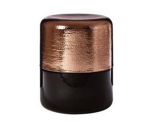 Orsina Elegant Design Side Table By Couch, Versatile Round Lounge Table, Stylish And Functional Bedside Small Table