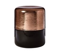 Orsina Elegant Design Side Table By Couch, Versatile Round Lounge Table, Stylish & Functional Bedside Small Table in Gold Orsina Gold