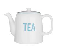 Orsina Elegant Design Teapot, Durable Design Tea Pot For Breakfast, Practical Tea Pot For Evening, Spacious Tea Pot in White Orsina White