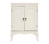 Orsina Elegant Double Door Corner Cabinet