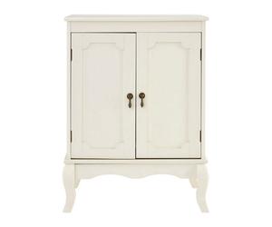 Orsina Elegant Double Door Corner Cabinet