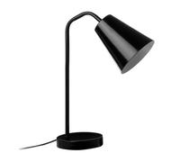 Orsina Elegant Metal Modern Desk Lamp, Durable Design Bedside Table Light, Stable And Secured Living Room Lamp
