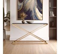 Orsina Elegant Montril Console Table, Optimal Dimensions Of Hallway Table, Easily Maintained Livingroom Table