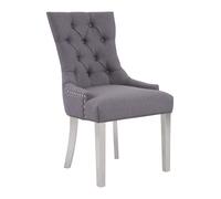 Orsina Elegant Natural Dining Chair For Livingroom, Versatile Diamond Pattern Chair, Modern Chair For Sitting Area in Grey Orsina Grey