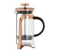 Orsina Elegant Rose Gold Cafetiere, Rose Gold Finish Cafetiere For Kitchen, Stable Advanced Filtered Cafetiere