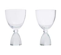 Orsina Elegant Set Of 2 Clear Cocktail Glasses, Practical Champagne Glasses, Durable Glasses, Sleek Long Glasses Orsina Clear