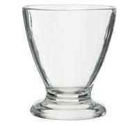 Orsina Elegant Set Of Four Fruity Sundae Dishes, Durable Sundae Glasses For Desserts, Versatile Ice Cream Bowls in Clear Orsina Clear