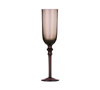 Orsina Elegant Set Of Four Purple Champagne Glasses, Practical Champagne Glasses, Durable Drink Glasses For House