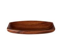 Elegant Small Oblong Serving Dish, Versatile Serving Dish, Natural Large Serving Dish For Breakfast
