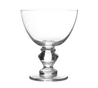 Orsina Elegant Sundae Glass Dish 400ml, Durable Sundae Glass For Desserts, Sturdy Constructed Small Glass Bowl in Clear Orsina Clear