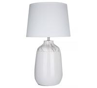 Wenita Ceramic Table Lamp, White