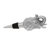 Orsina Elephant Bottle Stopper in Silver Orsina Silver