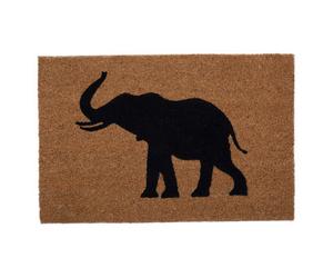 Orsina Elephant Pattern Coir Doormat