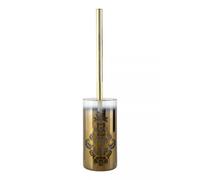 Elissa Toilet Brush Gold/Glass