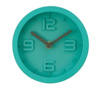 Orsina Elko Embossed Wall Clock in Green Orsina Green