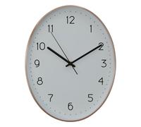 Orsina Elko Oval Wall Clock in Rose Gold Orsina Rose Gold