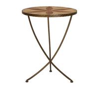 Orsina Elmo Large Round Side Table
