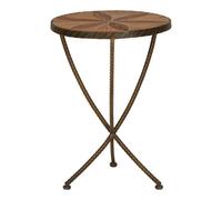 Orsina Elmo Small Round Side Table