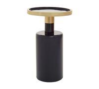 Orsina Elva Navy And Gold Side Table