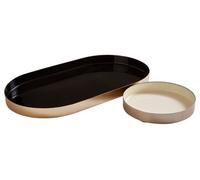 Orsina Elva Set Of Two Trays Elegant Home Series