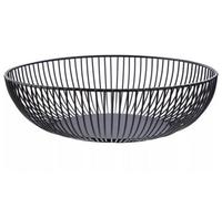 FRUIT BOWL WITH MATTE BLACK FRAME