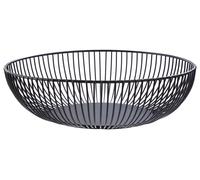 Orsina Emery Fruit Bowl With Matte Black Frame