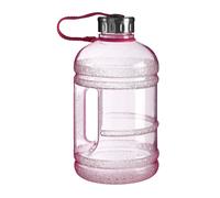 Orsina Ergonomic Handle Pink 1900ml Sports Drinking Bottle, Versatile Sports Drinking Bottle, BPA Free Water Bottle Orsina Pink