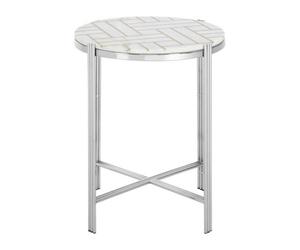 Orsina Eva Wooden Sleek Side Table
