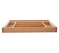 Expandable Organiser, Wood, Natural