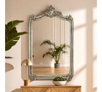 Premier Housewares Wall Mirror Exquisite Ornate Design Gold Color Grand Wall Mirrors For Hallways Bedroom and Livingroom W89 X D13 X H150cm.