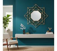 Orsina Farran 2 Sided Wall Mirror in Gold Orsina Gold