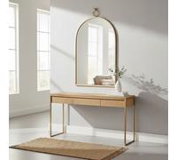 Orsina Farran Bird Top Wall Mirror in Gold Orsina Gold