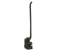Orsina Fauna Black Elephant Toilet Roll Holder Orsina Black