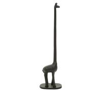 Orsina Fauna Giraffe Toilet Roll Holder in Black Orsina Black