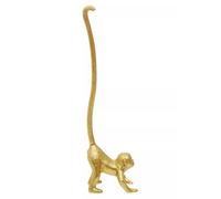 Orsina Fauna Gold Finish Monkey Toilet Roll Holder