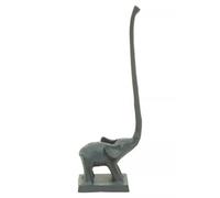 Orsina Fauna Grey Elephant Toilet Roll Holder Art