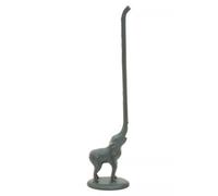 Orsina Fauna Grey Elephant Toilet Roll Holder Tail