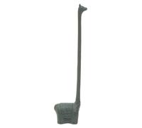 Orsina Fauna Llama Toilet Roll Holder, Cast Iron in Grey Orsina Grey