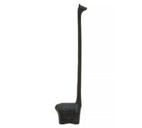 Premier Houseware Black Llama Roll Holder/Free Standing Toilet Roll Holder/Toilet Paper Holder/Toilet Roll Stand/Bathroom Toilet Roll Holder/Toilet Roll Holder Stand W10 x D6 x H43cm.