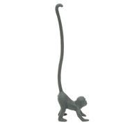 Orsina Fauna Monkey Toilet Roll Holder in Grey Orsina Grey