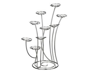 Orsina Faye Chrome 9 Cup Cake Stand