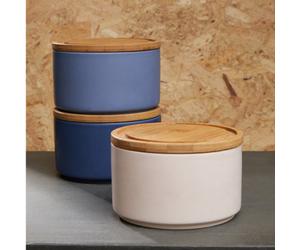 Orsina Fenwick Blue/pink Storage Canisters