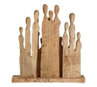 Orsina Fidra Unity Mango Wood Sculpture