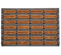 Orsina Filta Brush Coir Doormat in Grey | Size: Medium Orsina Grey Medium