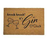 Orsina Filta Gin O Clock Doormat in Natural | Size: Medium Orsina Natural Medium