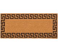 Orsina Filta Greek Key Coir Doormat